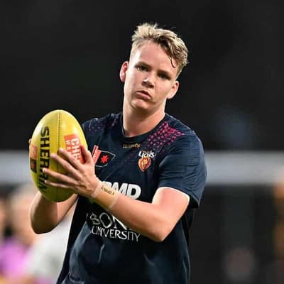 Lions forward Davidson trains ahead of AFLW grand final