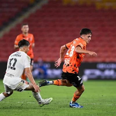 Shae Cahill shines on Roar ALM debut in front of dad