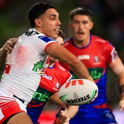 Tyrell Sloan ready to fight for Dragons' No.1 jersey
