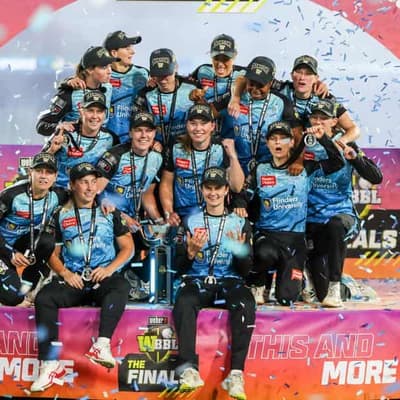 Adelaide down Brisbane to win consecutive WBBL titles