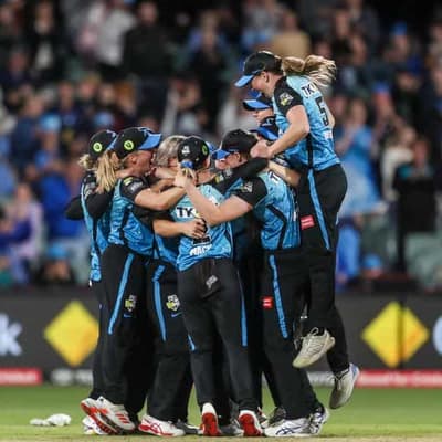 Adelaide revel in heart-stopping WBBL title triumph