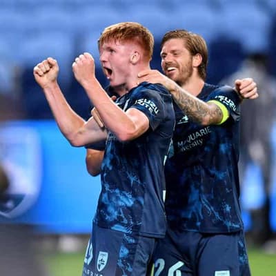 Two strikers better than one for Sydney boss Talay