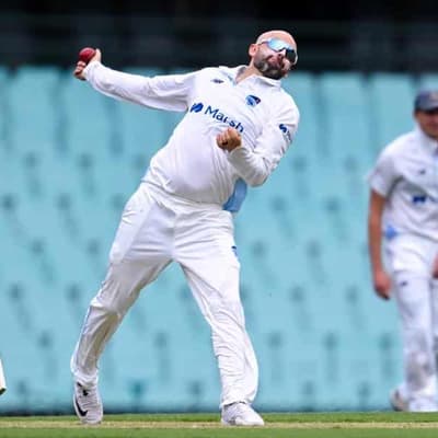 Lyon to return from injury for Tests against Pakistan