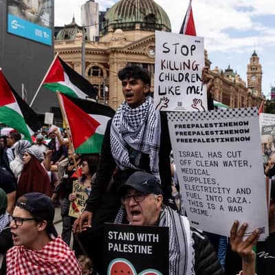 'Continue to resist': National rallies demand ceasefire