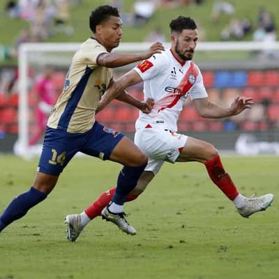 Melbourne City score much-needed ALM win over Jets