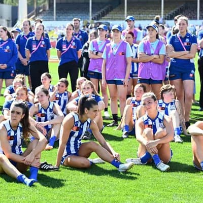Coach Crocker vows North will be stronger for AFLW pain