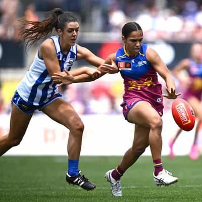 Lions' pressure too hot for North in AFLW decider