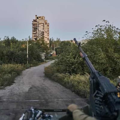 Ukraine says two killed as Russian forces shell Kherson